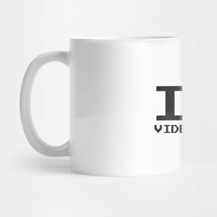 I Love Video Games Mug